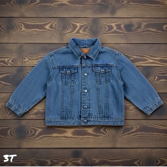 Levi's Other - Vintage 90s Levi Strauss “My First Levi” Denim Jean Jacket Kids Size 3T